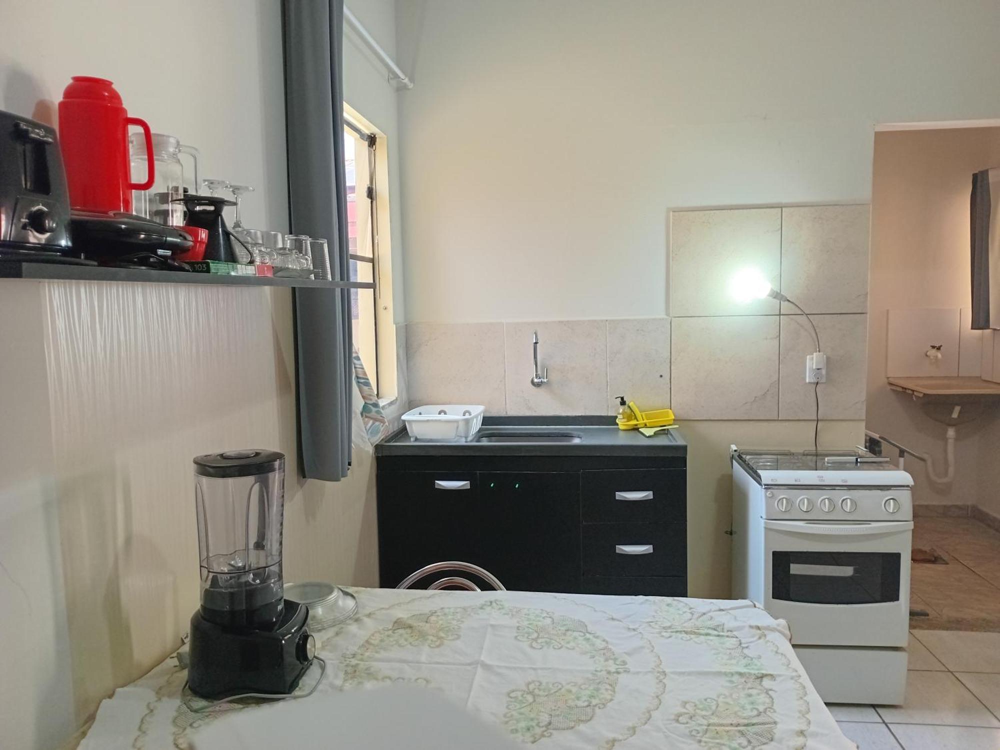 Villa Kitnet Marilia 2 Esterno foto